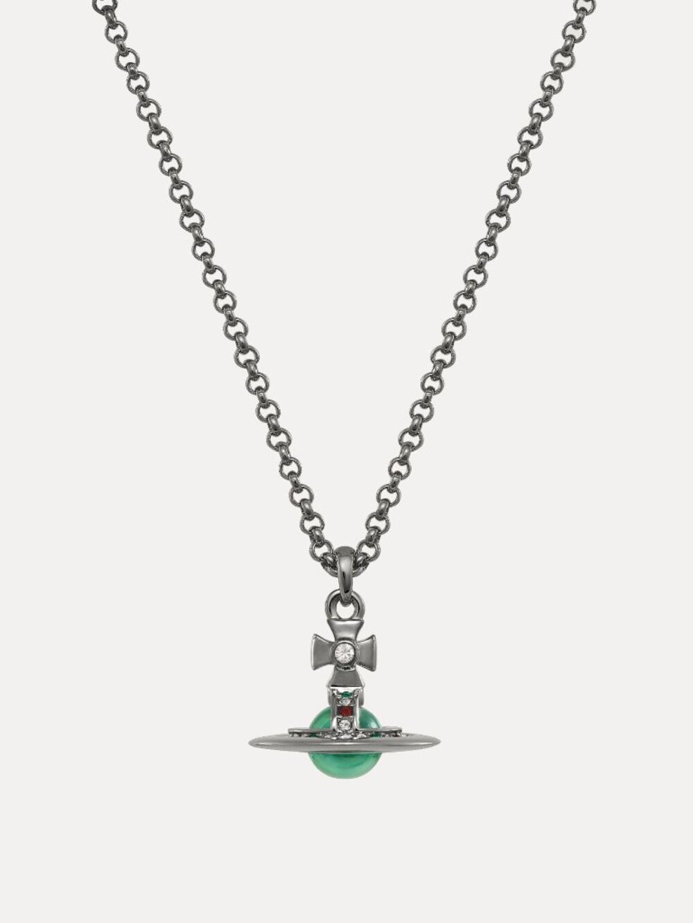 Vivienne Westwood New Petite Orb Pendant Necklace